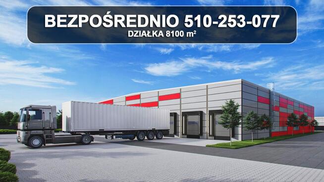 8100m2 Atrakcyjna działka inwestycyjna przy S8, Siestrzeń