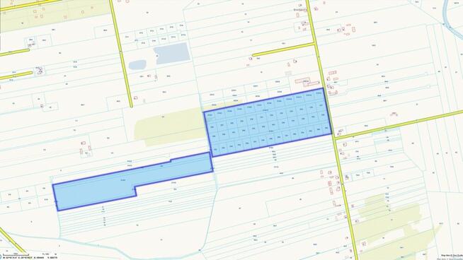 Działka inwestycyjna 11,28 ha pod osiedle – Gmina Brochów, okolice Sochaczewa | MPZP