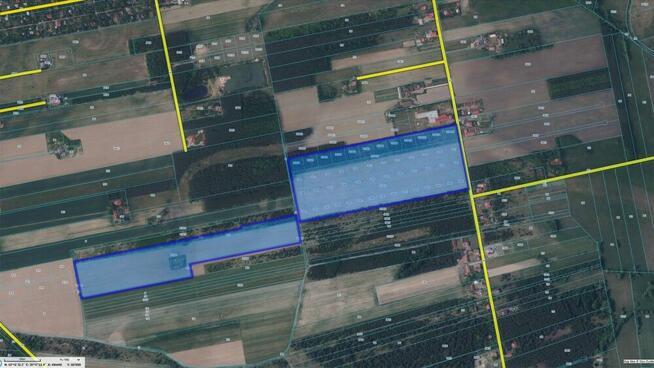 Działka inwestycyjna 11,28 ha pod osiedle – Gmina Brochów, okolice Sochaczewa | MPZP