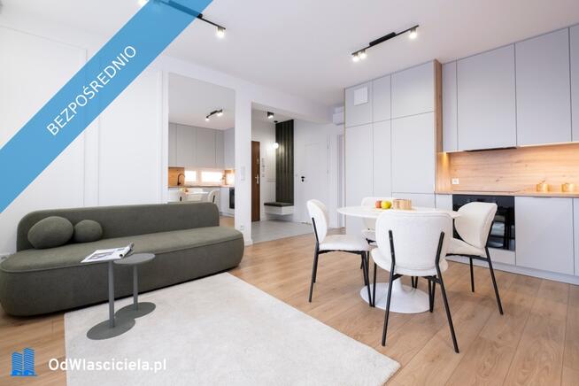 NOWE mieszkanie przy sadach - 3 Pokoje//Klimatyzacja/Balkon 15m2