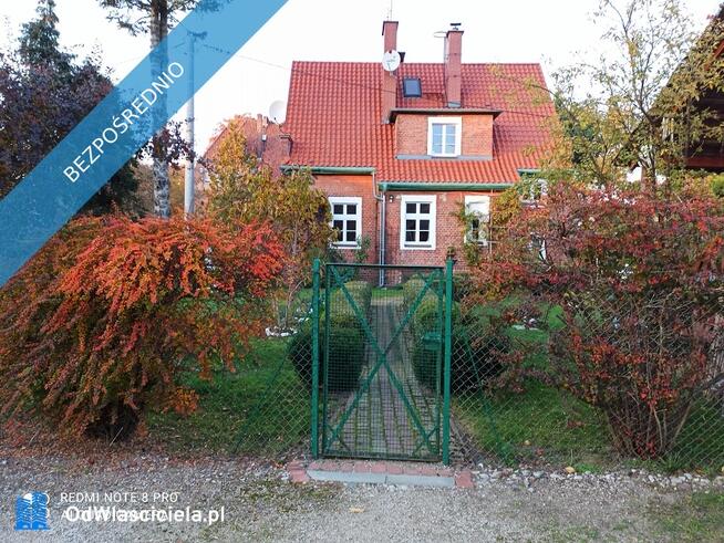 PIĘKNA POSIADŁOŚĆ nad Zalewem Wiślanym ok. ¼ ha w zabytkowych Kadynach