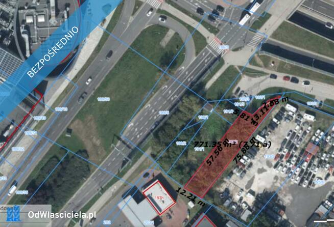 Działka o ogromnym potencjale w centrum miasta