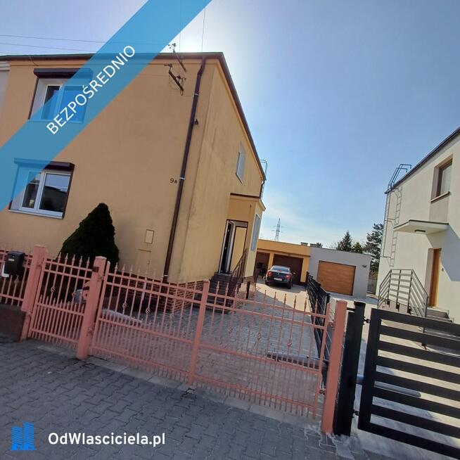 Dom + wyodrębnione mieszkanie