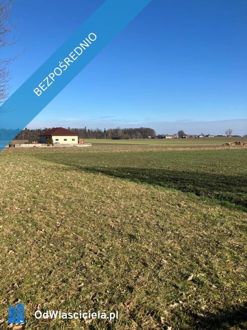 Działka budowlana w Górkach Małych, 4 km od Tuszyna