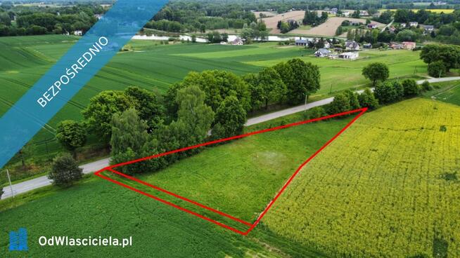 BEZ POŚREDNIKA / Działka budowlana 2604 m² w Pielgrzymowicach, ul. Jastrzębska (gmina Pawłowice, woj