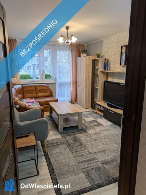 2 pok mieszkanie parter z balkonem Gdynia Kartuska, do zamieszkania