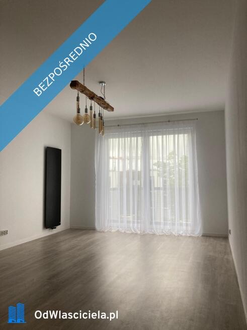 Prywatnie 2 pokoje + balkon, zabudowa kuchenna/