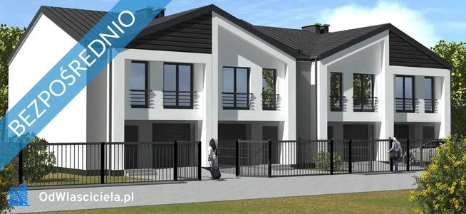 Marki k/Warszawy. Segment 160m2, duży salon, zielona okolica
