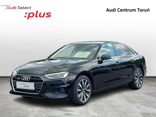 Audi A4 CarPlay_3.stref.Klima_LED_Ambiente_Komf.Podłokietnik_Gwarancja_FV23%