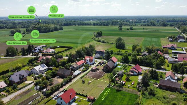 Dom Kotowice gm. Oborniki Śląskie, Spacerowa