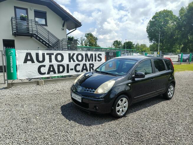 Nissan Note Automat