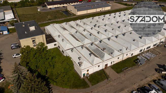 Do wynajęcia magazyn z biurem – Rawicz