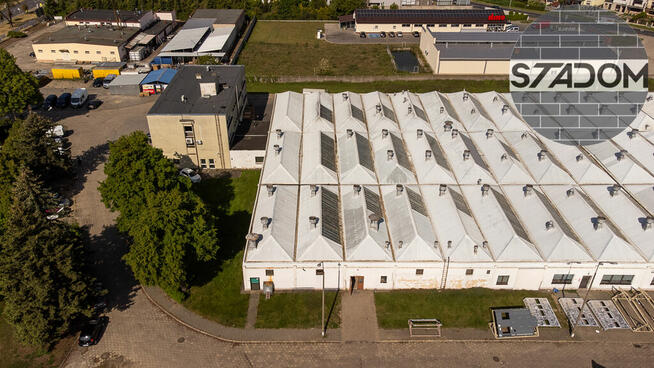 Do wynajęcia magazyn z biurem – Rawicz