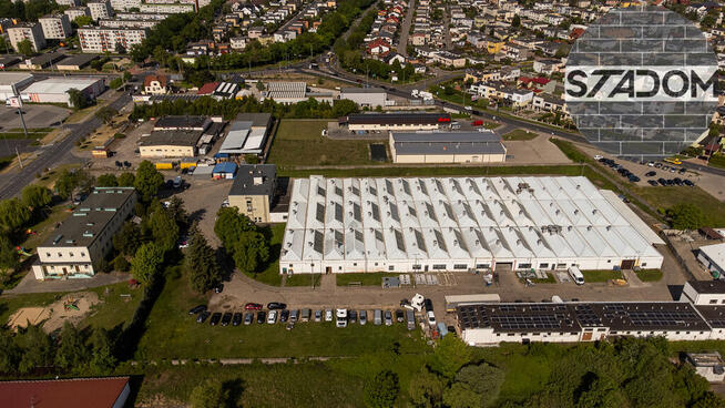 Do wynajęcia magazyn z biurem – Rawicz