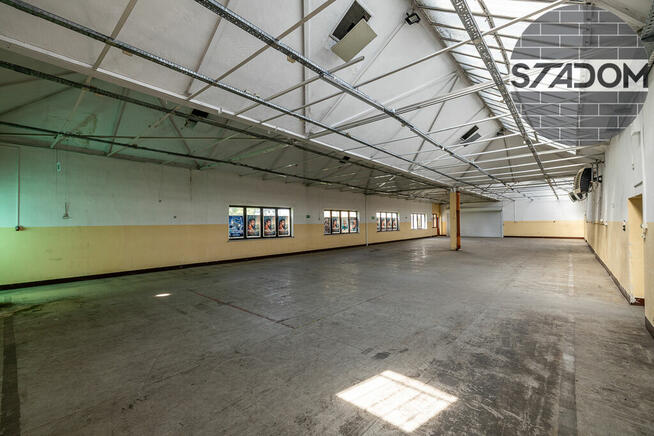 Do wynajęcia magazyn z biurem – Rawicz