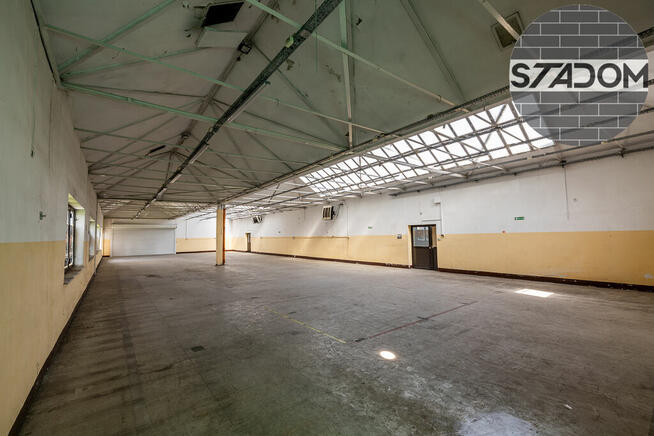 Do wynajęcia magazyn z biurem – Rawicz