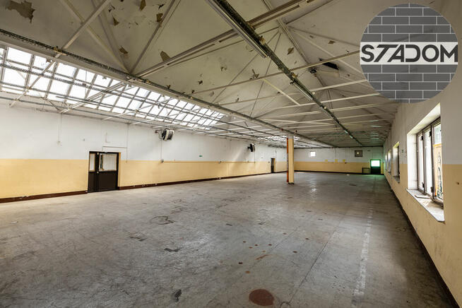 Do wynajęcia magazyn z biurem – Rawicz