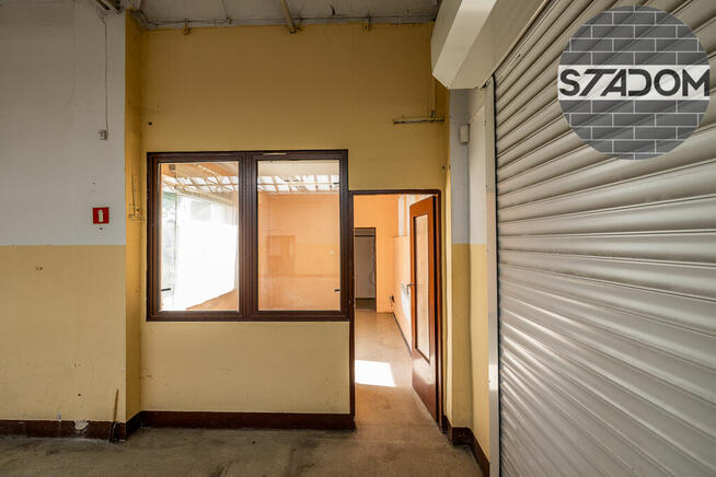 Do wynajęcia magazyn z biurem – Rawicz