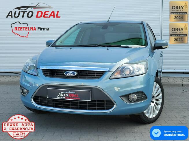 Ford Focus 1.6i, 101KM, Klimatyzacja, Skóra, Śliczny kolor, AUTO komis Piła