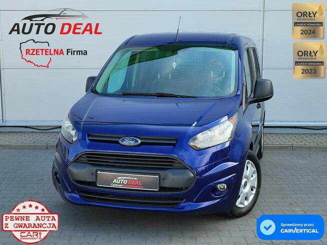 Ford Transit Connect 1.5d, 120KM, Bezwypadkowy, Niski przebieg, Auto Komis Piła, AUTO DEAL