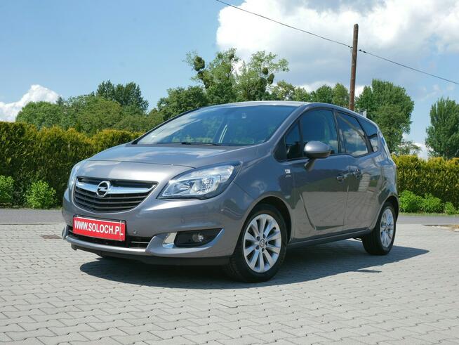 Opel Meriva FL B 1.4T 140KM [Eu6] Active -Serwis do końca  -Grzane fot +Koła zima