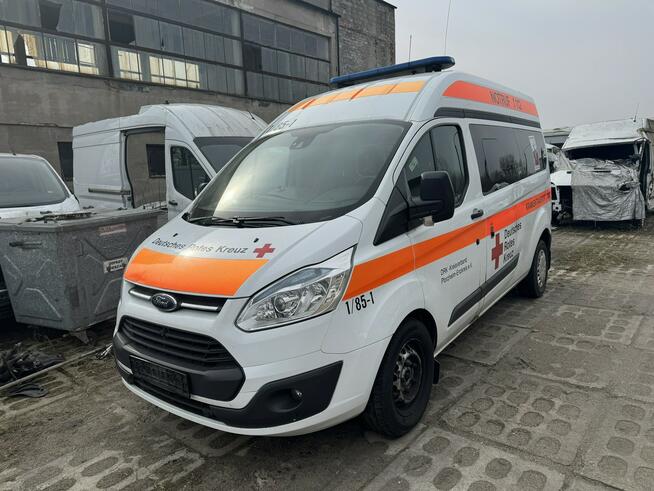 Ford Transit Custom 2,2 Tdci 125KM L2H2 KARETKA AMBULANS PDC + Kamera Cofania Navi