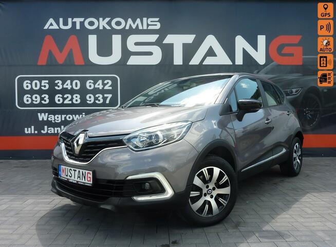 Renault Captur 1.5 Dci 90Ps*Manual*Navi*Klimatronik*Elektryka*Tempomat*Niski Przebieg