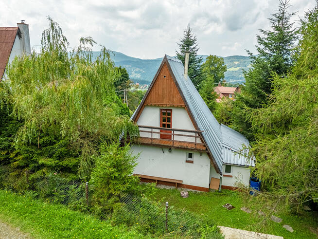 Domek całoroczny blisko lasu