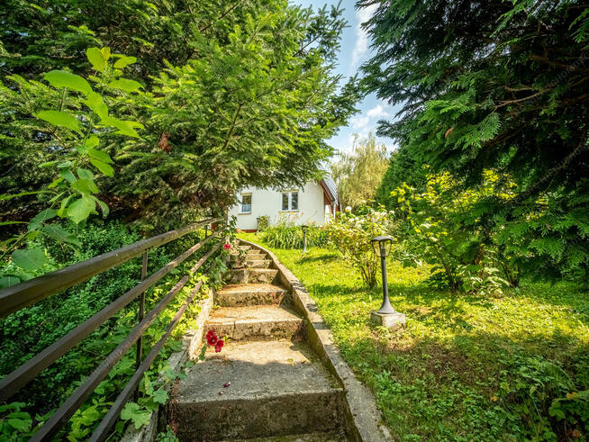 Domek całoroczny blisko lasu