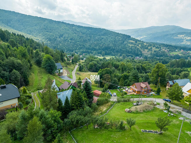 Domek całoroczny blisko lasu