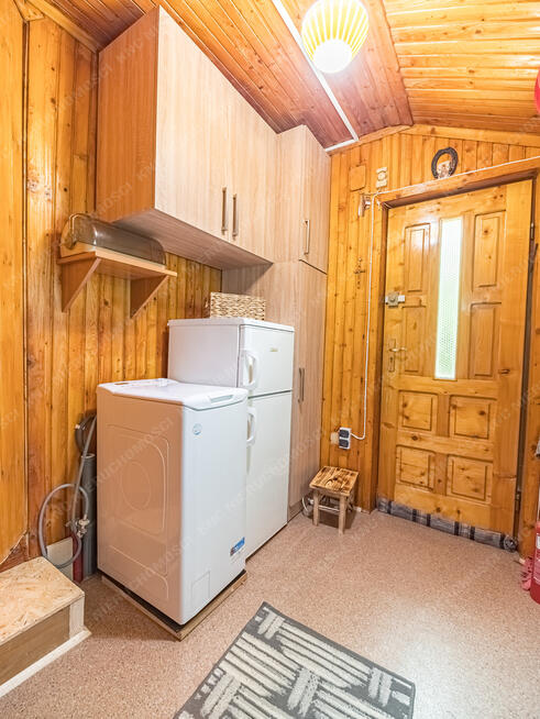 Domek całoroczny blisko lasu