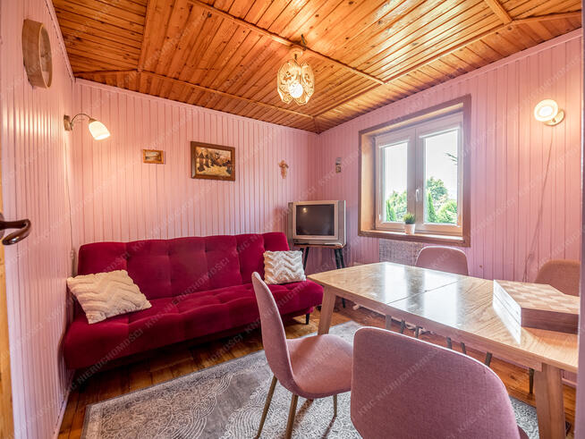 Domek całoroczny blisko lasu