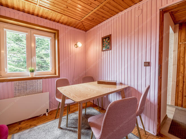 Domek całoroczny blisko lasu