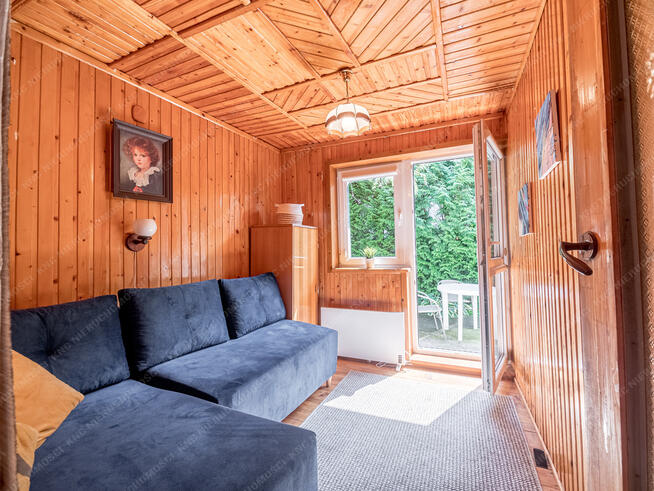 Domek całoroczny blisko lasu