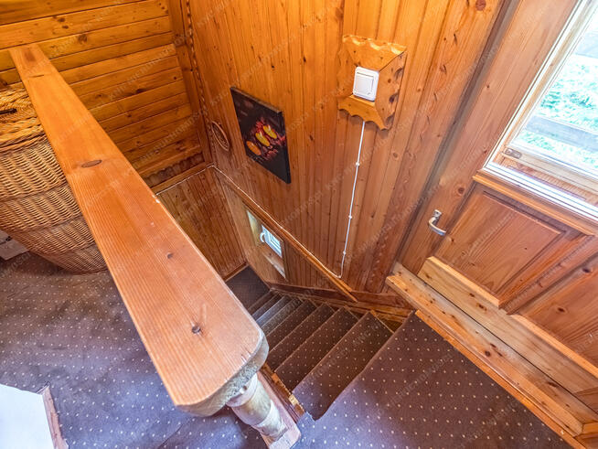 Domek całoroczny blisko lasu