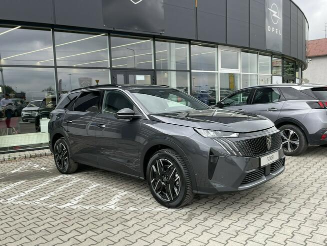 Nowy 5008 Allure HYBRID 1.2 145 eDCS6 7 osobowy