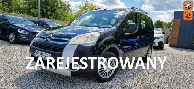 Citroen Berlingo Jeden Właściciel Zarejestrowany