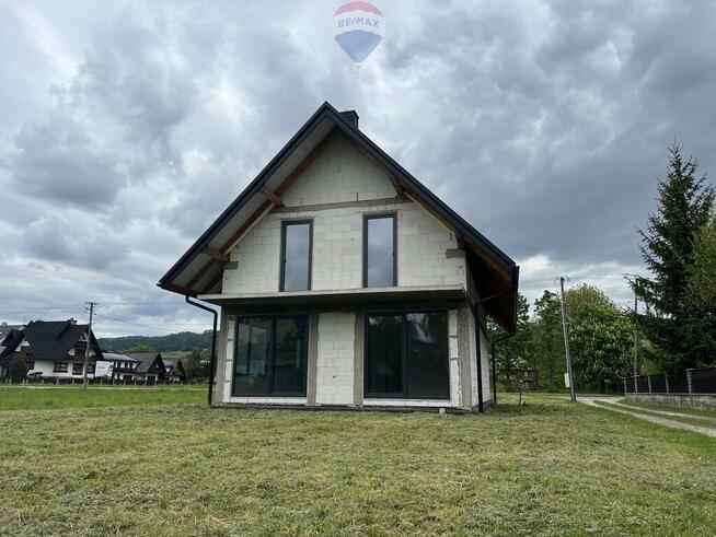 Dom jednorodzinny w okolicach Nowego Targu.
