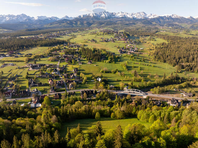 DUŻA DZIAŁKA ROLNO-LEŚNA W PORONINIE 12559 m2