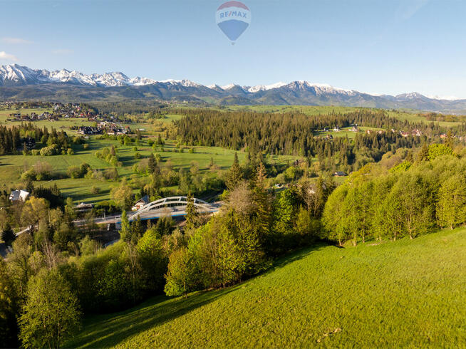 DUŻA DZIAŁKA ROLNO-LEŚNA W PORONINIE 12559 m2