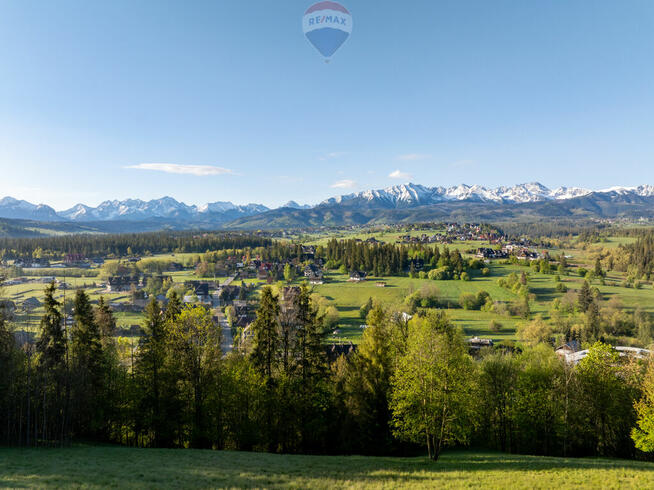 DUŻA DZIAŁKA ROLNO-LEŚNA W PORONINIE 12559 m2