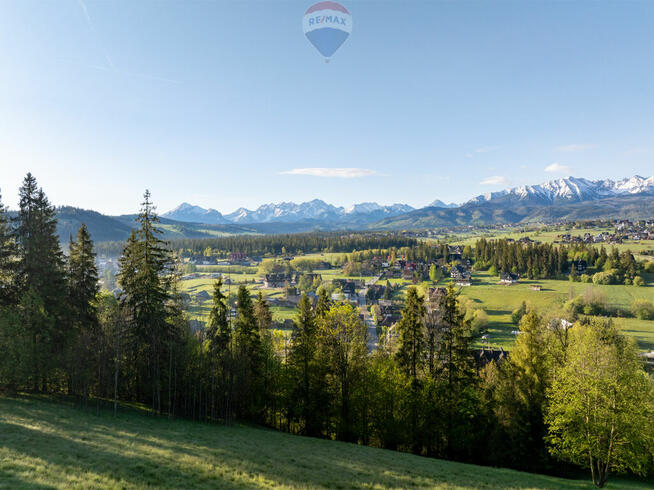 DUŻA DZIAŁKA ROLNO-LEŚNA W PORONINIE 12559 m2