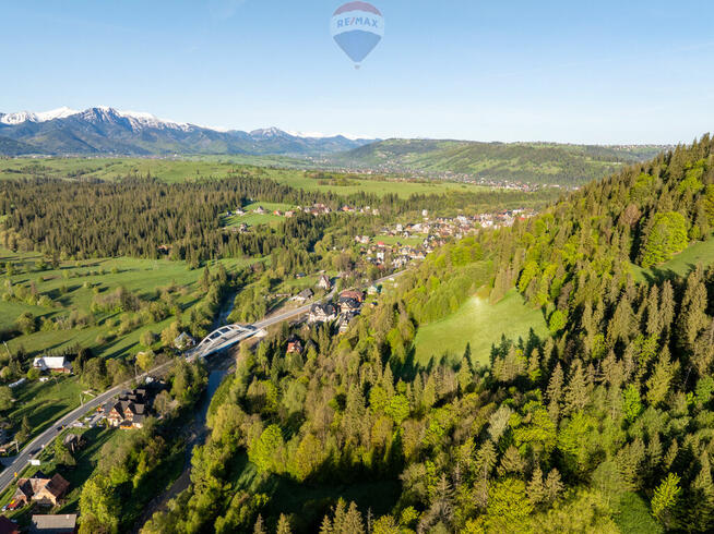 DUŻA DZIAŁKA ROLNO-LEŚNA W PORONINIE 12559 m2