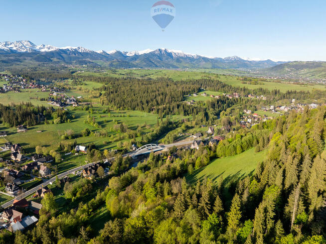 DUŻA DZIAŁKA ROLNO-LEŚNA W PORONINIE 12559 m2