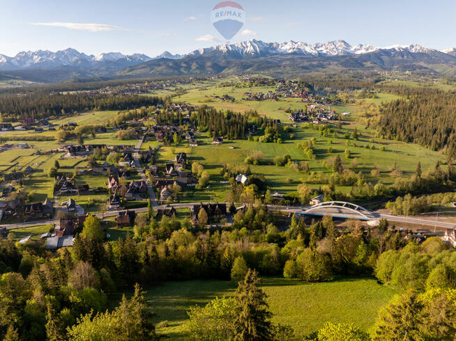 DUŻA DZIAŁKA ROLNO-LEŚNA W PORONINIE 12559 m2