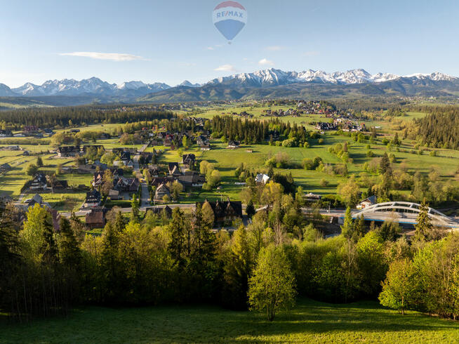 DUŻA DZIAŁKA ROLNO-LEŚNA W PORONINIE 12559 m2