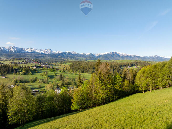 DUŻA DZIAŁKA ROLNO-LEŚNA W PORONINIE 12559 m2