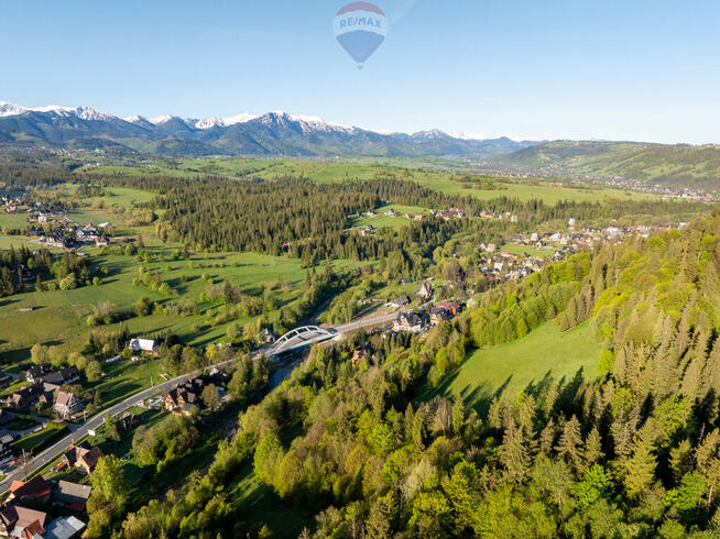 DUŻA DZIAŁKA ROLNO-LEŚNA W PORONINIE 12559 m2