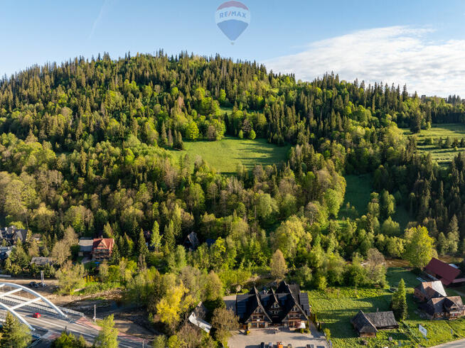 DUŻA DZIAŁKA ROLNO-LEŚNA W PORONINIE 12559 m2