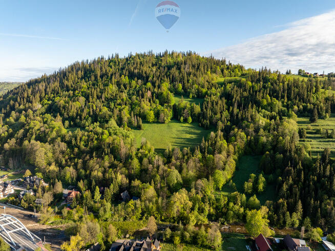 DUŻA DZIAŁKA ROLNO-LEŚNA W PORONINIE 12559 m2